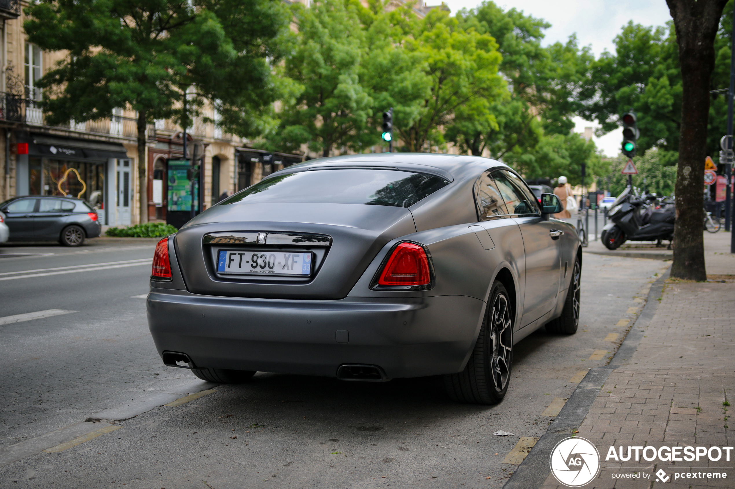 Rolls-Royce Wraith Black Badge