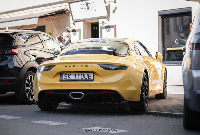 Alpine A110 Color Edition