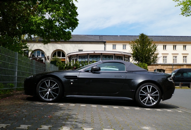 Aston Martin V8 Vantage S Roadster