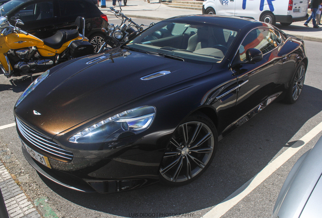 Aston Martin Virage 2011