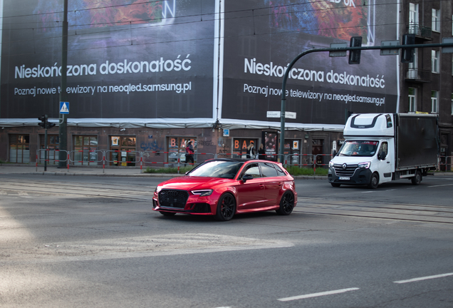 Audi RS3 Sportback 8V 2018