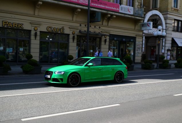 Audi RS4 Avant B8