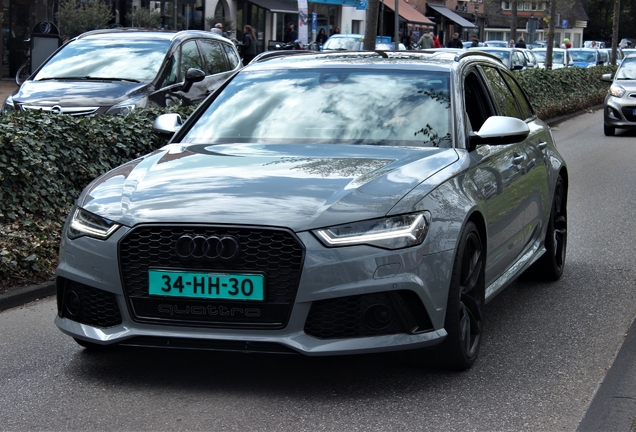 Audi RS6 Avant C7 2015