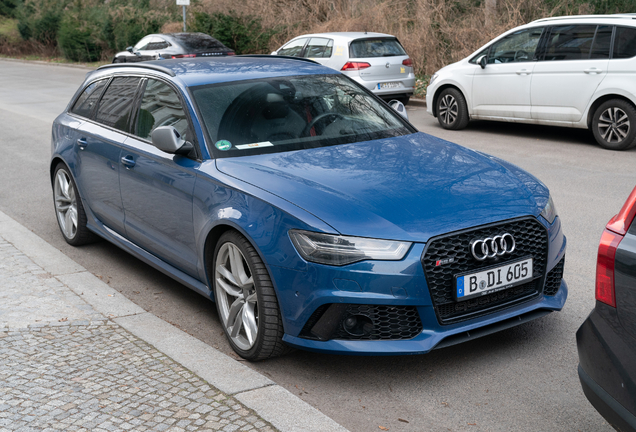Audi RS6 Avant C7 2015