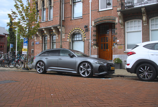 Audi RS6 Avant C8