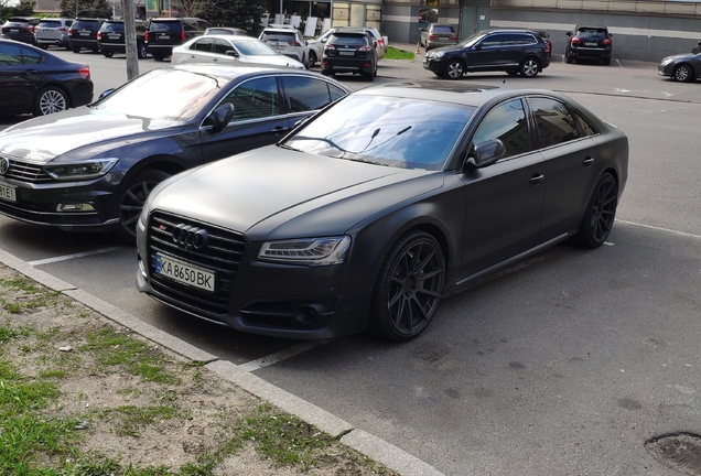 Audi S8 D4 Plus 2016