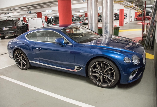 Bentley Continental GT 2018