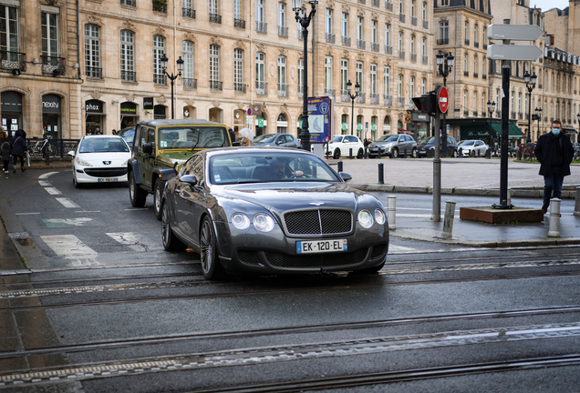 Bentley Continental GT Speed