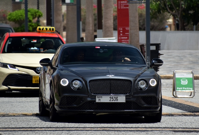 Bentley Continental GT Speed 2016