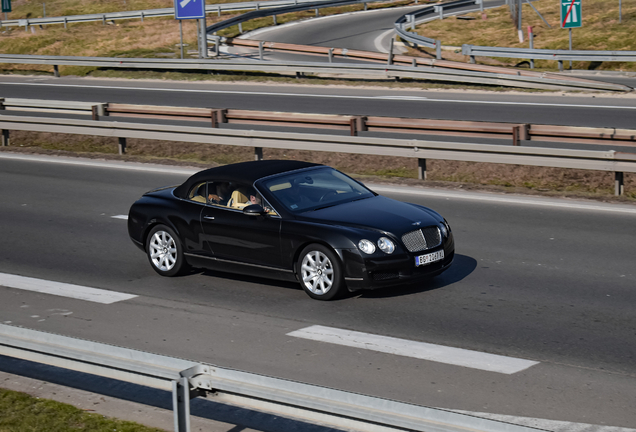 Bentley Continental GTC