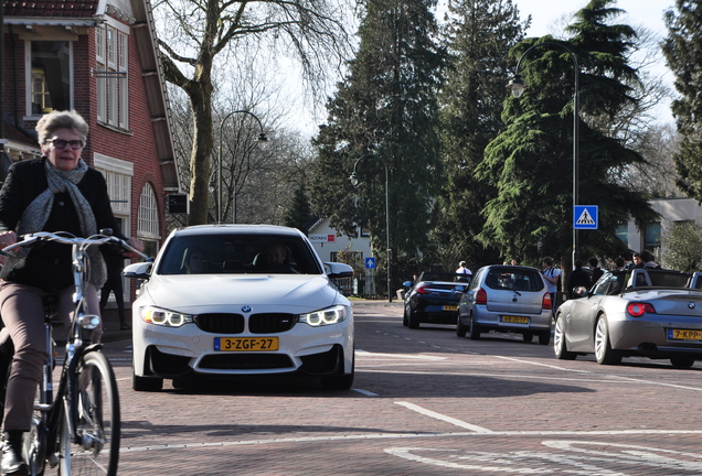 BMW M3 F80 Sedan