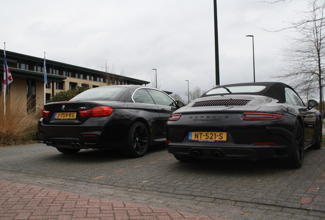 BMW M4 F83 Convertible