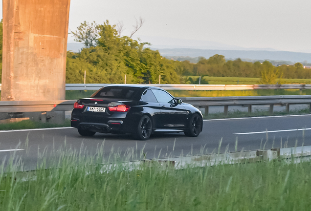 BMW M4 F83 Convertible