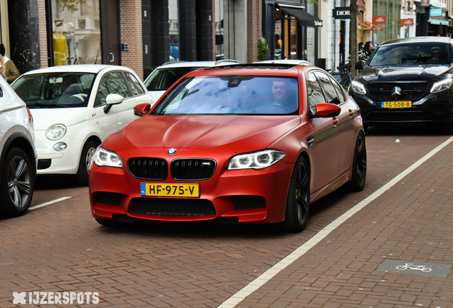 BMW M5 F10 Performance Edition 2014