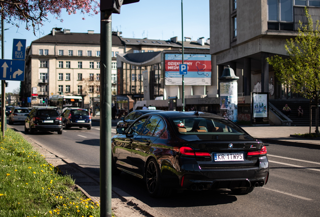 BMW M5 F90 Competition 2021