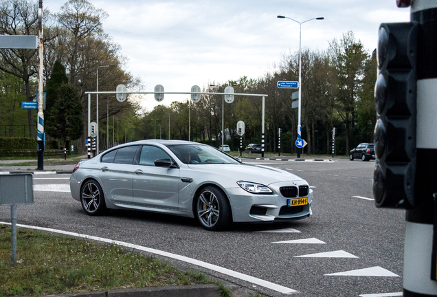 BMW M6 F06 Gran Coupé 2015