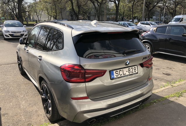 BMW X3 M F97 Competition