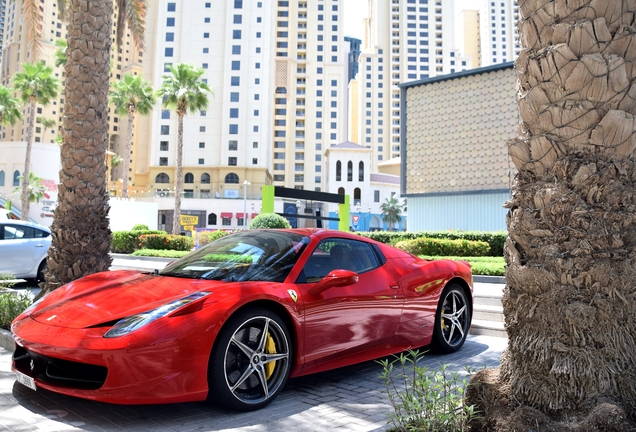 Ferrari 458 Spider