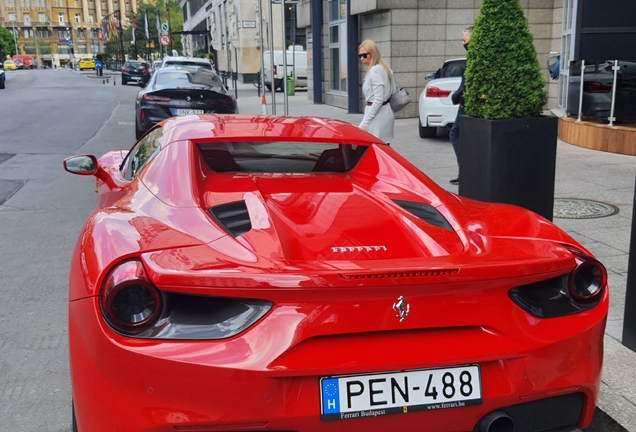 Ferrari 488 Spider