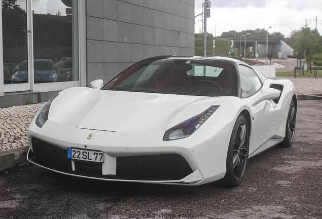 Ferrari 488 Spider