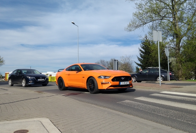 Ford Mustang GT 2018