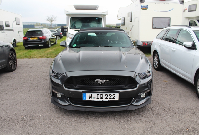 Ford Mustang GT Convertible 2015