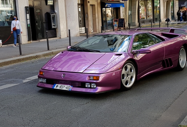 Lamborghini Diablo SE30