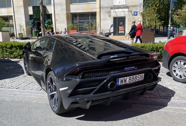 Lamborghini Huracán LP640-4 EVO