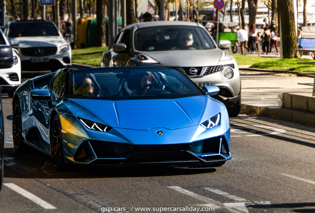 Lamborghini Huracán LP640-4 EVO Spyder