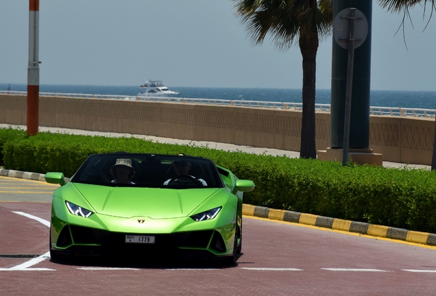 Lamborghini Huracán LP640-4 EVO Spyder