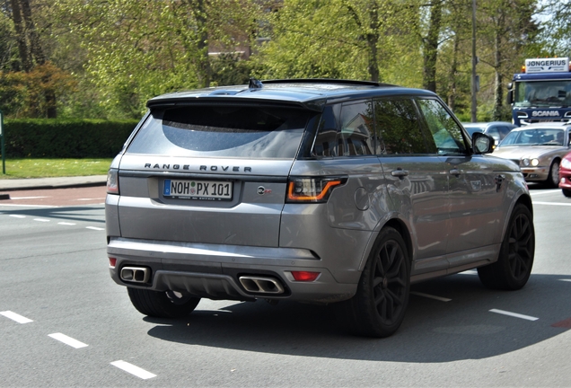 Land Rover Range Rover Sport SVR 2018