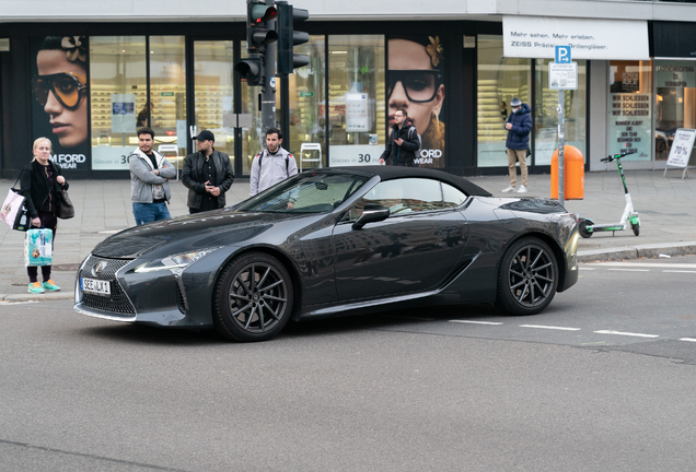 Lexus LC 500 Convertible