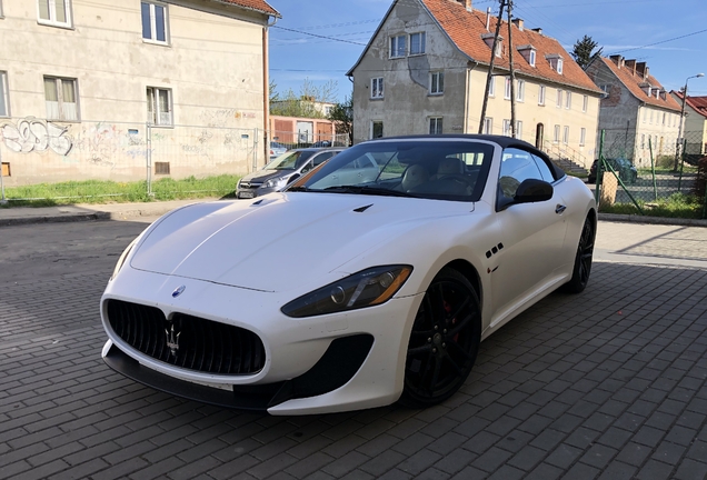 Maserati GranCabrio MC