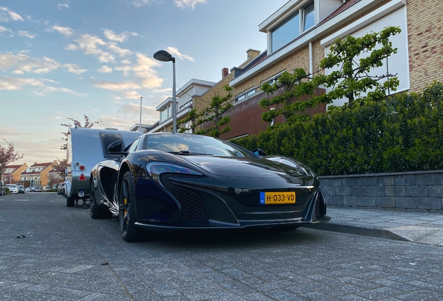 McLaren 650S Spider