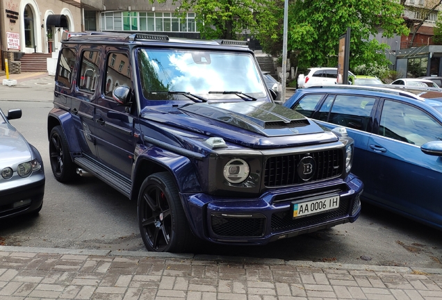 Mercedes-AMG Brabus G B40S-800 Widestar W463 2018