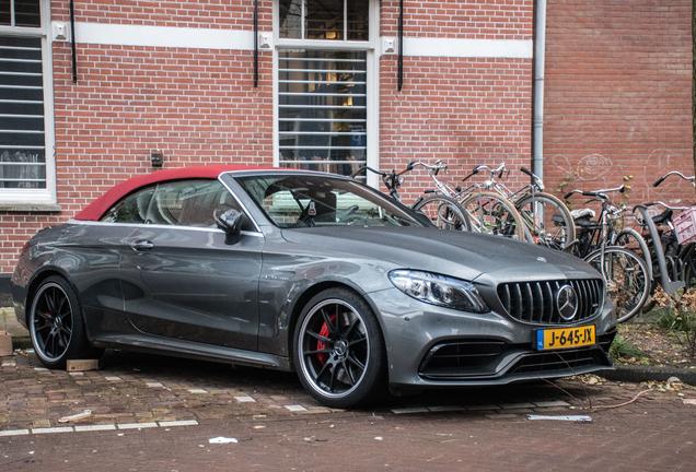 Mercedes-AMG C 63 S Convertible A205 2018