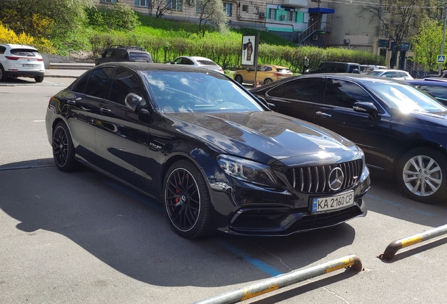 Mercedes-AMG C 63 S W205 2018