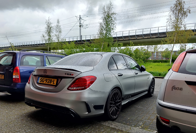 Mercedes-AMG C 63 S W205 Edition 1