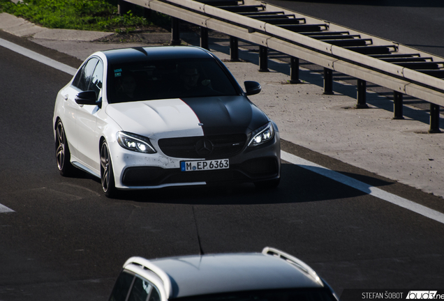 Mercedes-AMG C 63 W205