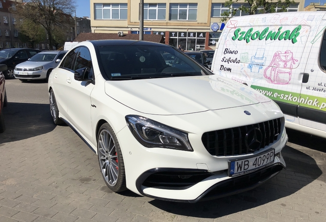 Mercedes-AMG CLA 45 C117 2017