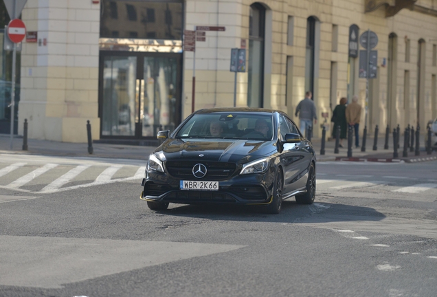 Mercedes-AMG CLA 45 C117 Yellow Night Edition