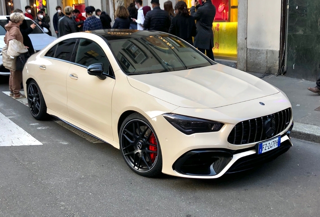 Mercedes-AMG CLA 45 S C118