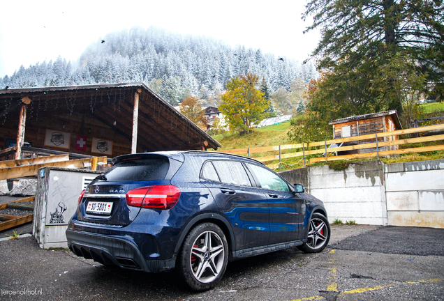 Mercedes-AMG GLA 45 X156 2017