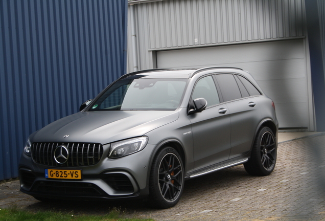 Mercedes-AMG GLC 63 S X253 2018