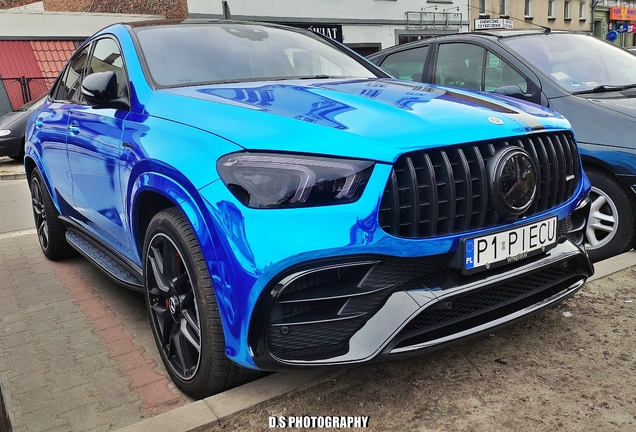 Mercedes-AMG GLE 63 S Coupé C167