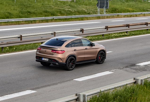 Mercedes-AMG GLE 63 S Coupé