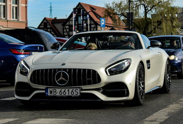 Mercedes-AMG GT C Roadster R190 Edition 50