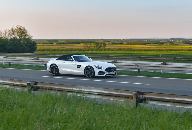 Mercedes-AMG GT S Roadster R190