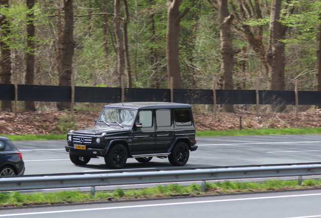 Mercedes-Benz G 55 AMG Kompressor 2010