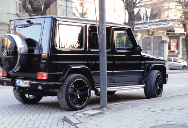 Mercedes-AMG G 63 2016 Edition 463